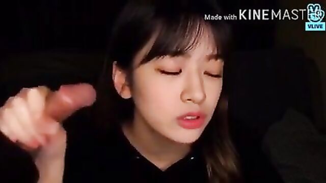 AHN YUJIN HANDJOB