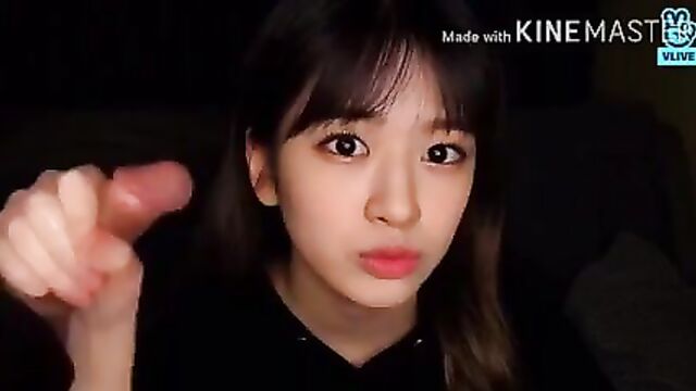 AHN YUJIN HANDJOB