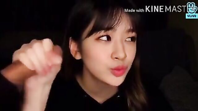 AHN YUJIN HANDJOB