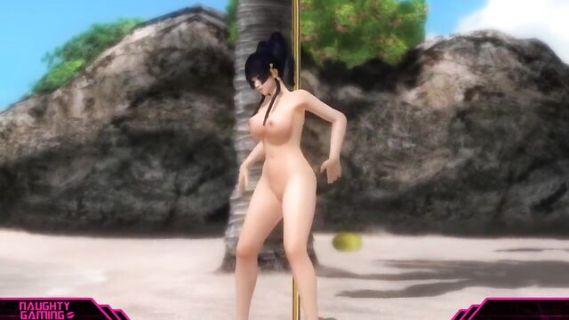 Step Dad or Alive Xtreme 3 nude mod