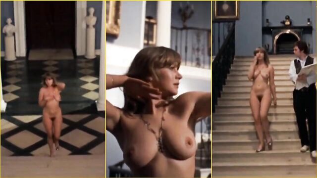 Helen Mirren naked when she was young