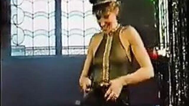Anita Dobson Strip Dance NN Nip on