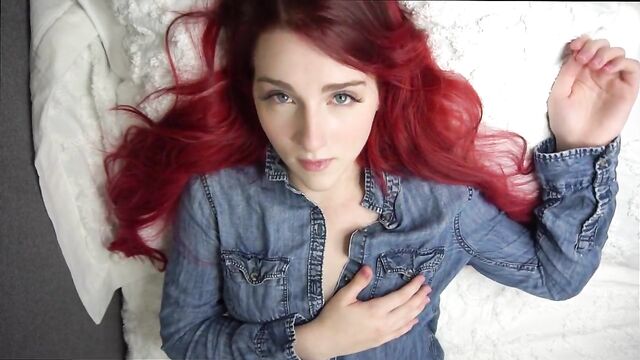 Redhaired Beautiful Agony