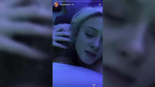 Zara Larsson Getting fucked (Sextape)