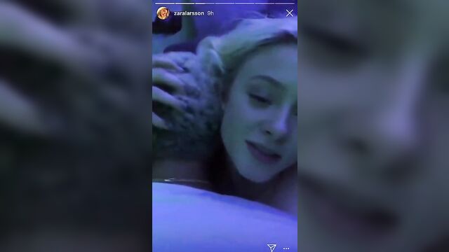 Zara Larsson Getting fucked (Sextape)