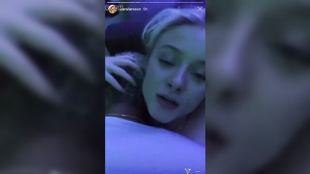 Zara Larsson Getting fucked (Sextape)