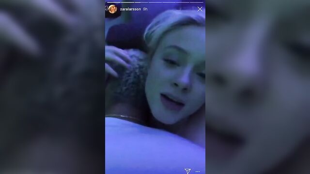 Zara Larsson Getting fucked (Sextape)