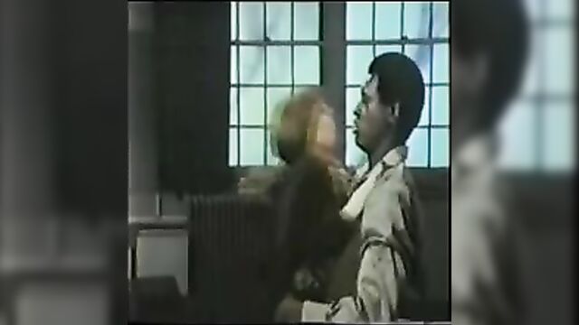 Teacher and Janitor - Interracial - Vintage