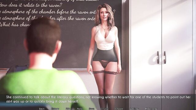 A Wife And StepMother - AWAM #20b - 3d game