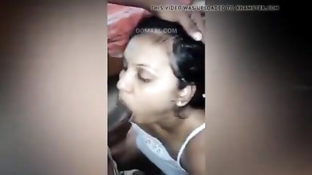 Sri lankan matara girl blowjob bf dick