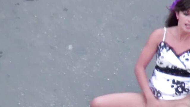 I filmed dog and bitch having wild sex in middle street