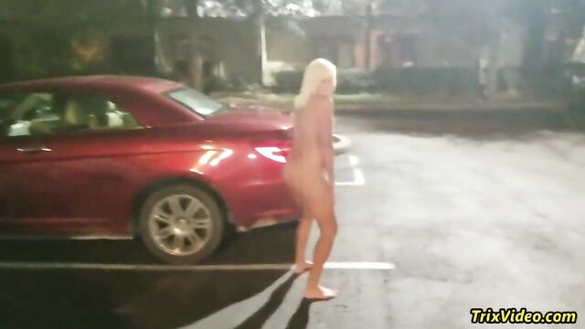Stripping Full Nude in Public #1