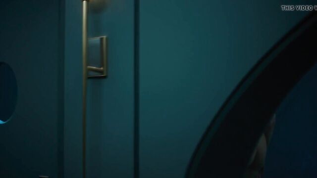 Lela Loren in Altered Carbon nude slaping scene S02E08