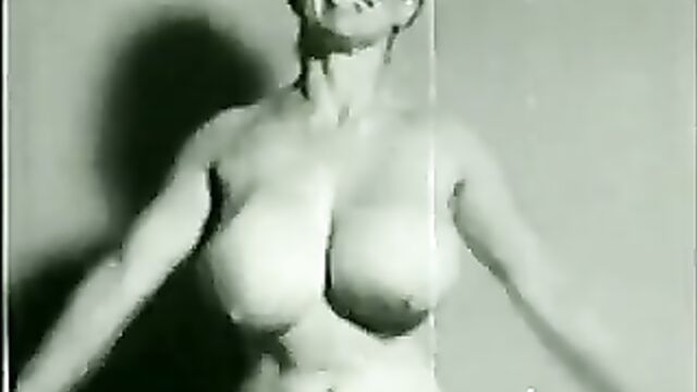 Fun Times with Big Boobs (1950s Vintage)