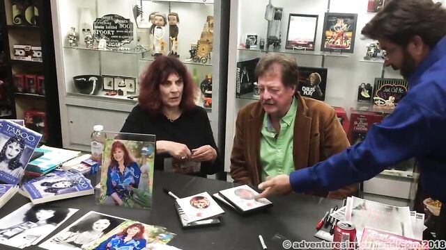 Kay Parker Book Signing