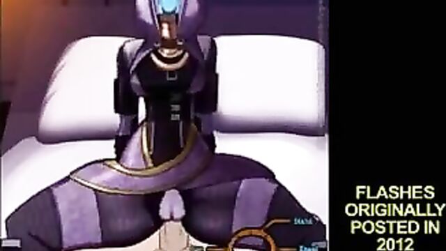 Mass Effect Tali Rule34 Hentai Porn compilation