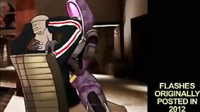 Mass Effect Tali Rule34 Hentai Porn compilation