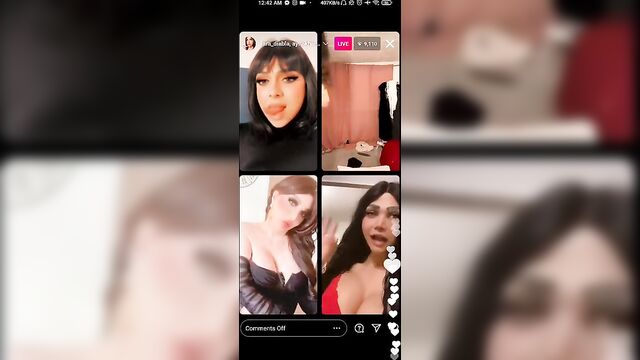 Arab instagram live dirty talk