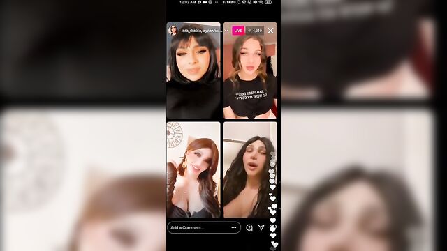 Arab instagram live dirty talk