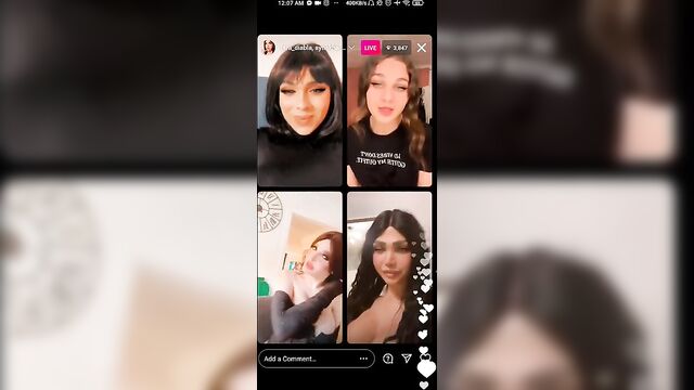 Arab instagram live dirty talk