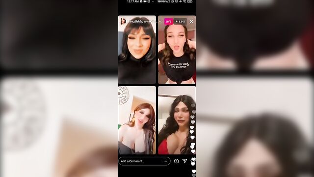 Arab instagram live dirty talk