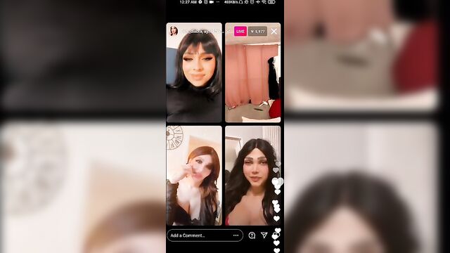 Arab instagram live dirty talk