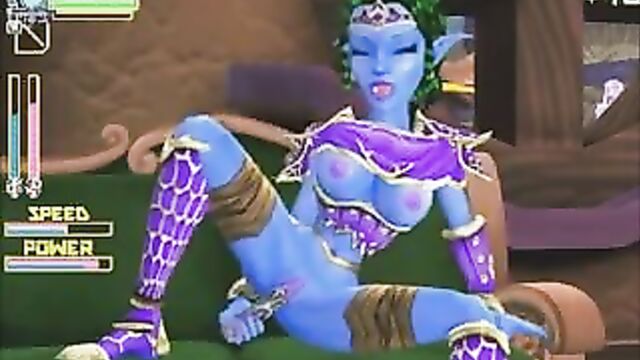 Night Elf Lesbian Action