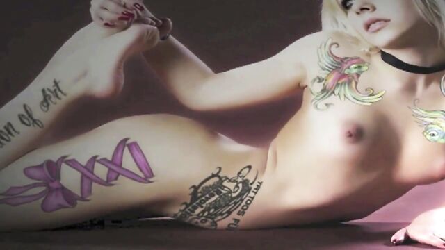 Lana Del Rey, Avril Lavigne, and Kesha Rose Naked In HD!