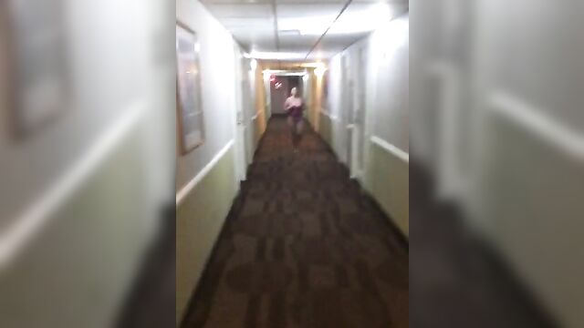 Hotel dare prank