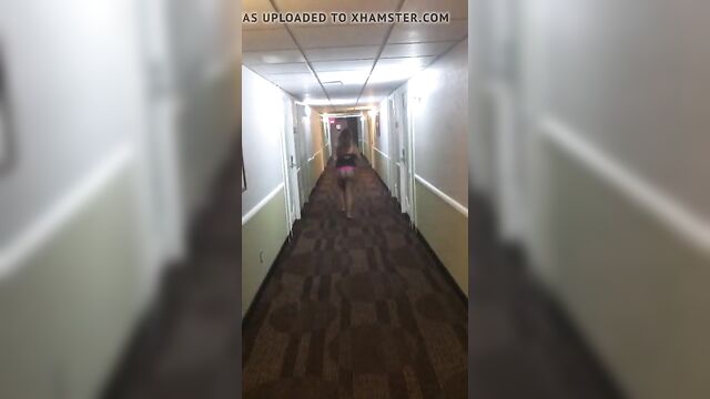 Hotel dare prank