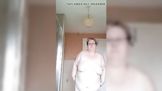 fat granny naked