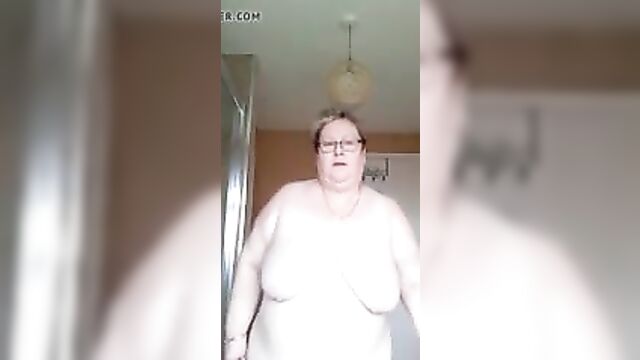 fat granny naked