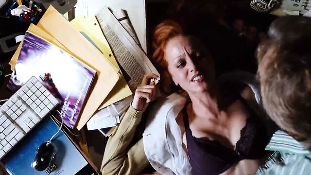 Lindy Booth -'Nobel Step Son'