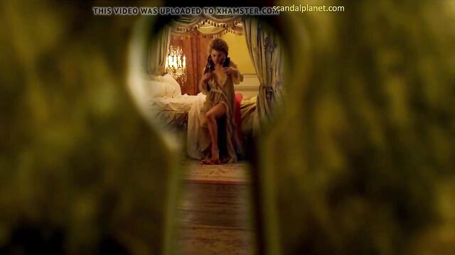 Natalie Dormer Nude Sex Scene In The Scandalous Lady W Movie