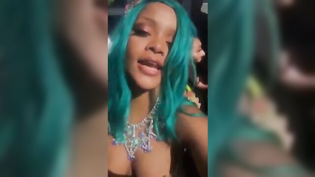 Rihanna - Barbados Carnival 8-8-2017