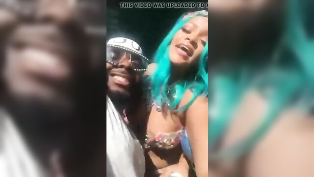 Rihanna - Barbados Carnival 8-8-2017