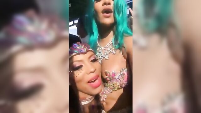 Rihanna - Barbados Carnival 8-8-2017