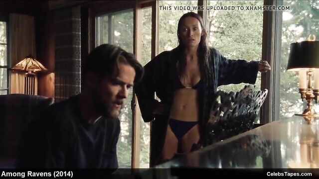 Castille Landon & Victoria Smurfit nude & lingerie in movie