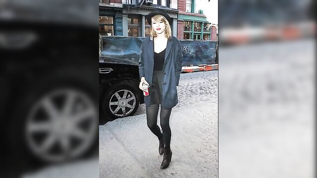 Taylor Swift Ankle boot tribute