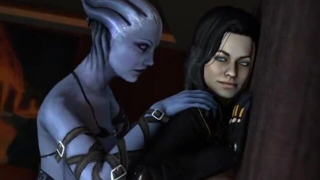 Liara and miranda