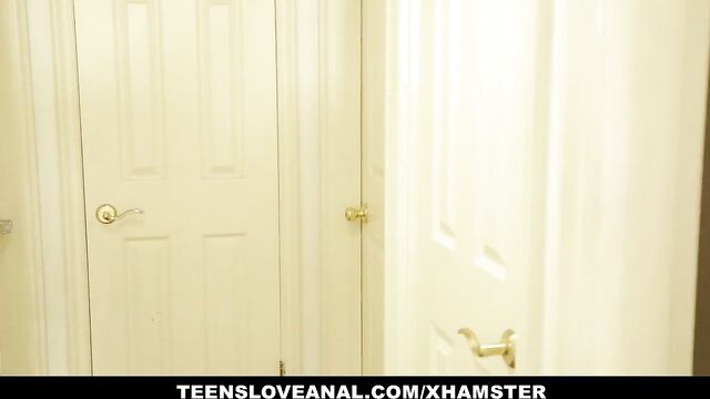 TeensLoveAnal - Horny Holly Ass Fucked By not Her sisters BF