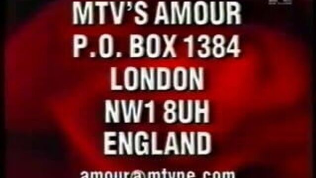 camila raznovich MTV AMOUR.