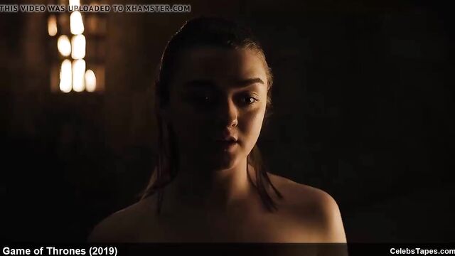 Maisie Williams Nude And Sex Scene From GoT