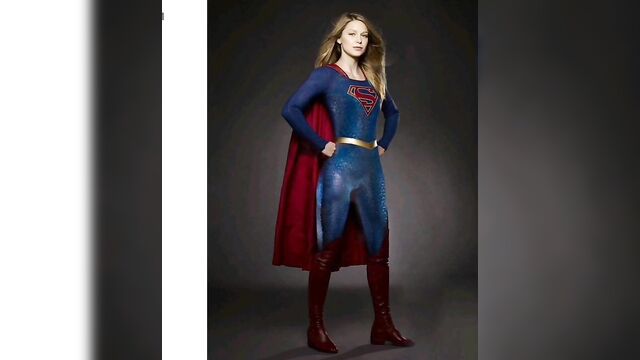 Melissa Benoist Supergirl