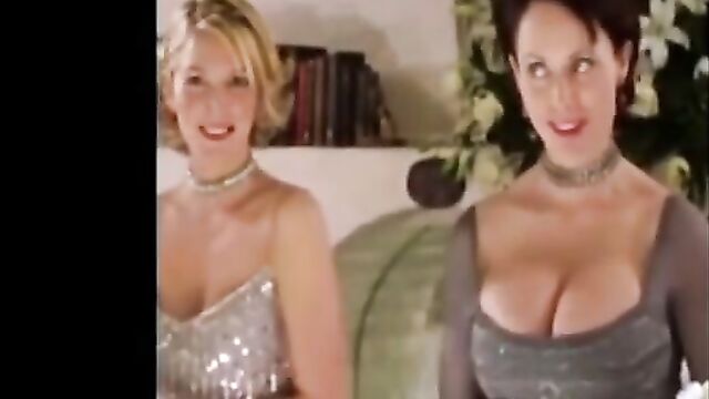 Lysette Anthony Big Cleavage