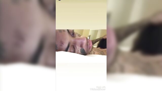 Boonk gang instagram blowjob