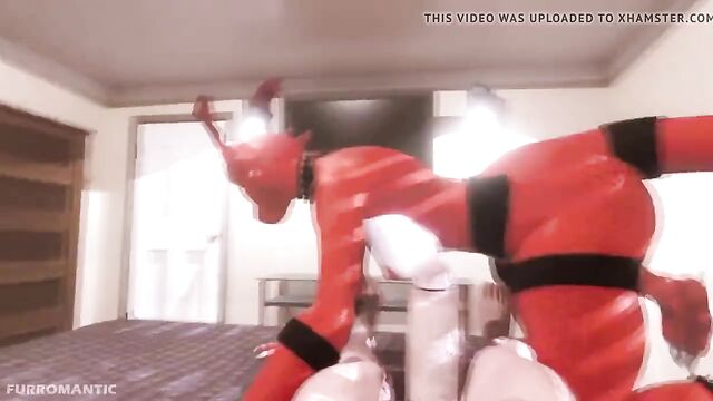 Guilmon special training 2. Furry hentai animation