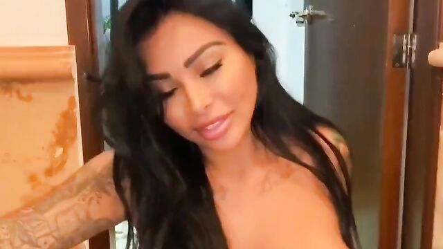 Brittanya Blowjob, Swallow and Facial - Onlyfans