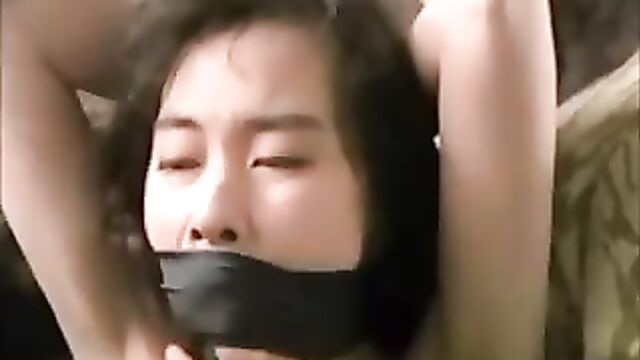 Extreme Lesbian Asian Bondage
