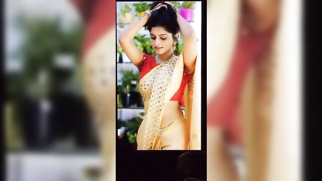 Cum on Mounika Reddy